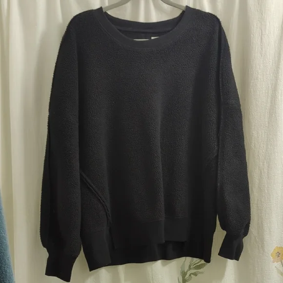 SO Black Women's Crew Neck Sweater - Picture 1 of 10